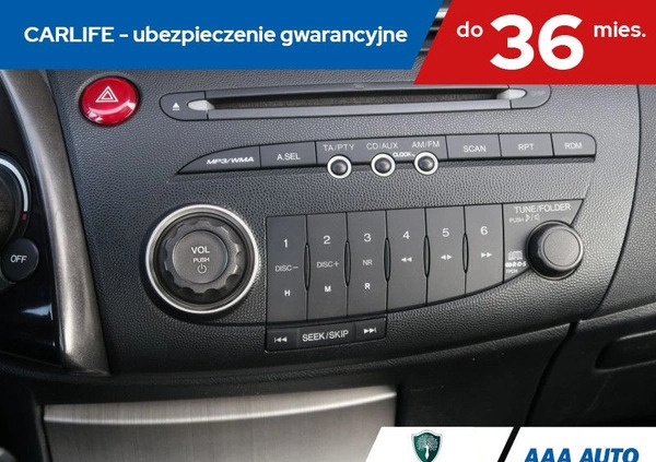 Honda Civic cena 18000 przebieg: 272225, rok produkcji 2008 z Żarki małe 211